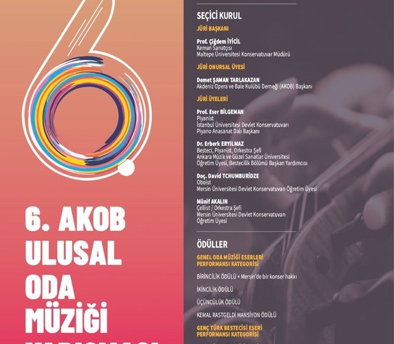 6th AKOB Chamber Music Competition